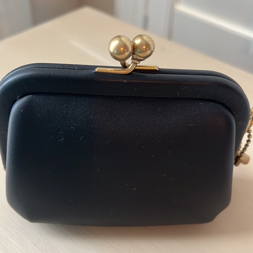 Coach 1941 Kiss-lock Wallet